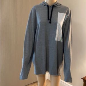 Xersion lifestyle lightweight Hoodie NWT L